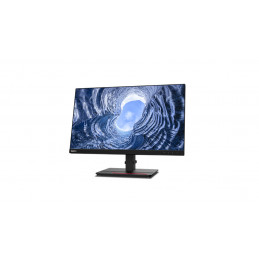 Lenovo ThinkVision T24i-2L 60,5 cm (23.8") 1920 x 1080 pikseliä Full HD LED Musta