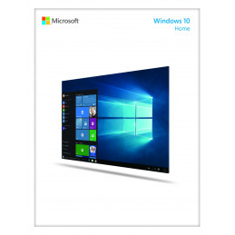 Microsoft Windows 10 Home Full packaged product (FPP) 1 lisenssi(t)