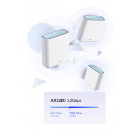 D-Link EAGLE PRO AI AX3200 Kaksitaajuus (2,4 GHz 5 GHz) Wi-Fi 6 (802.11ax) Valkoinen 2