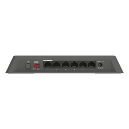 D-Link DMS-106XT verkkokytkin Hallitsematon 2.5G Ethernet (100 1000 2500) Harmaa