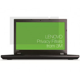 Lenovo 4XJ1D34303 näytön tietoturvasuodatin Kehyksetön näytön yksityisyyssuodatin 40,6 cm (16")