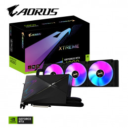 Gigabyte AORUS GeForce RTX 4080 16GB XTREME WATERFORCE NVIDIA GDDR6X