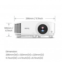 Benq TH575 dataprojektori Vakioprojektori 3800 ANSI lumenia DLP 1080p (1920x1080) 3D Valkoinen