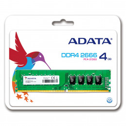ADATA Premier muistimoduuli 4 GB 1 x 4 GB DDR4 2666 MHz