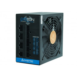 Chieftec BDF-750C virtalähdeyksikkö 750 W 20+4 pin ATX PS 2 Musta