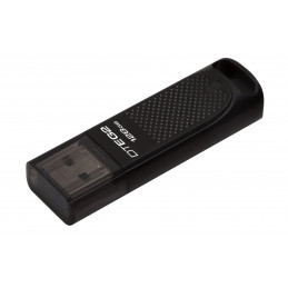 Kingston Technology DataTraveler Elite G2, 128GB USB-muisti USB A-tyyppi 3.2 Gen 1 (3.1 Gen 1) Musta