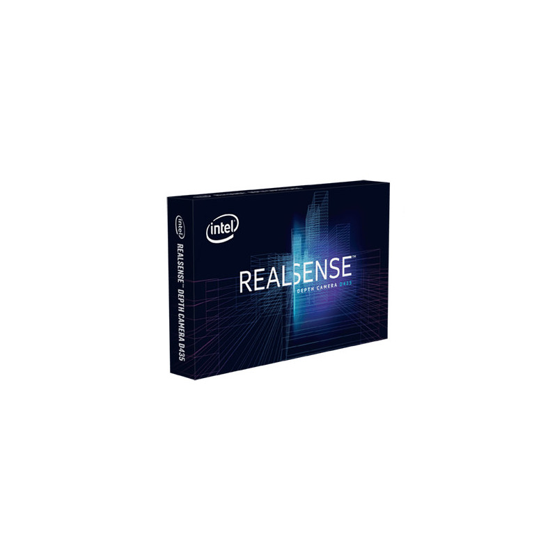 Intel RealSense D435 Kamera Valkoinen