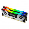 Kingston Technology FURY Renegade RGB muistimoduuli 32 GB 2 x 16 GB DDR5 7200 MHz