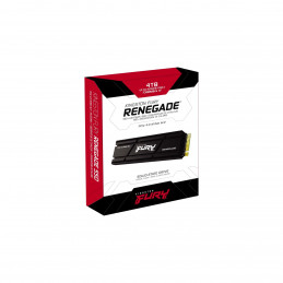 Kingston Technology FURY Renegade M.2 4000 GB PCI Express 4.0 3D TLC NVMe