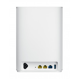 ASUS ZenWiFi AX Hybrid (XP4) Kaksitaajuus (2,4 GHz 5 GHz) Wi-Fi 6 (802.11ax) Valkoinen 2 Sisäinen