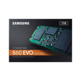 Samsung 860 EVO M.2 1000 GB Serial ATA III V-NAND MLC