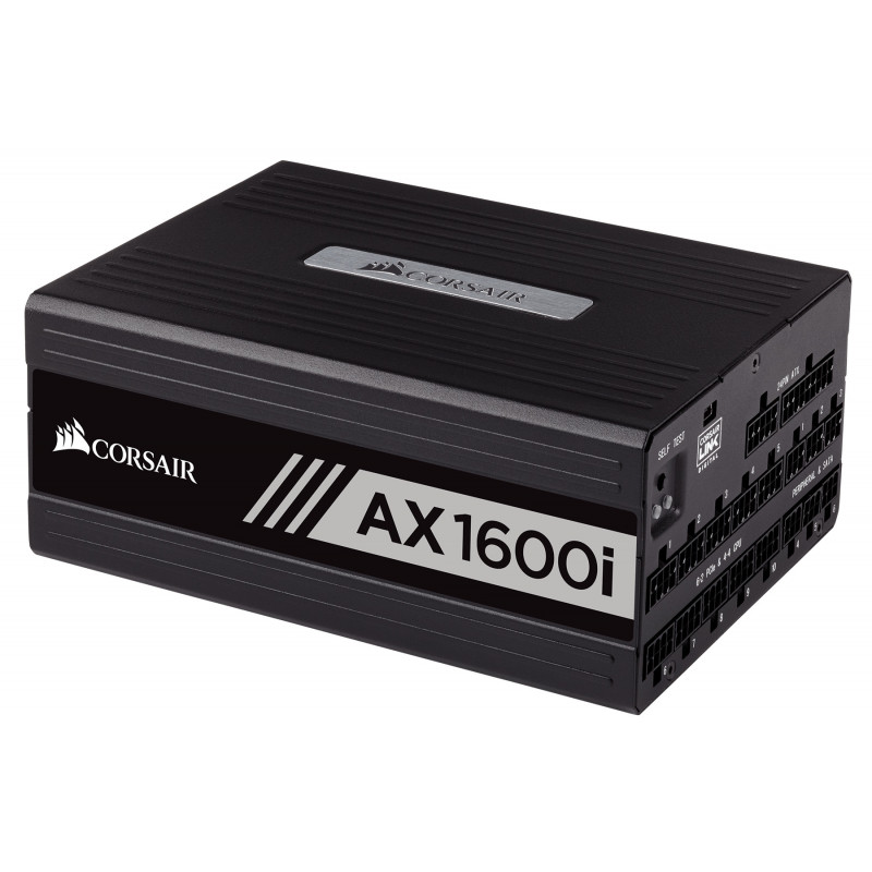 Corsair AX1600i virtalähdeyksikkö 1600 W ATX Musta