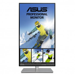 ASUS ProArt PA27AC 68,6 cm (27") 2560 x 1440 pikseliä Quad HD LED Musta, Harmaa
