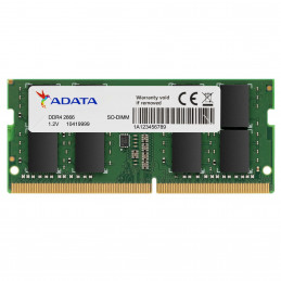 ADATA AD4S2666W8G19-RGN muistimoduuli 8 GB 1 x 8 GB DDR4 2666 MHz