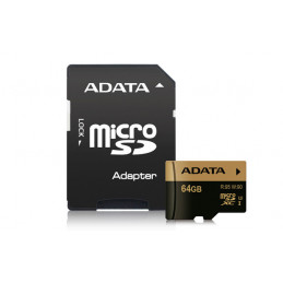 ADATA AUSDX64GXUI3-RA1 muistikortti 64 GB MicroSDXC UHS-I Luokka 10