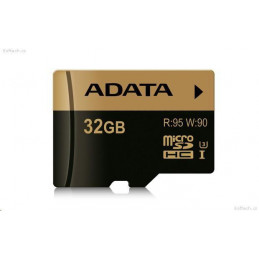 ADATA AUSDH32GUI3-RA1 muistikortti 32 GB MicroSDXC UHS-I Luokka 10