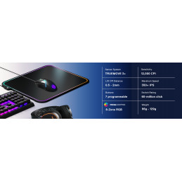 Steelseries Rival 600 hiiri Oikeakätinen USB A-tyyppi