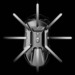 Steelseries Rival 600 hiiri Oikeakätinen USB A-tyyppi