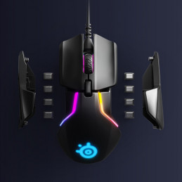 Steelseries Rival 600 hiiri Oikeakätinen USB A-tyyppi