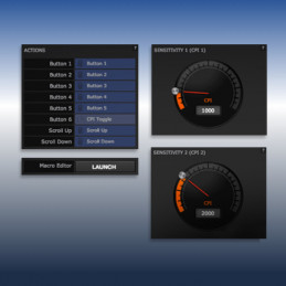 Steelseries Rival 600 hiiri Oikeakätinen USB A-tyyppi