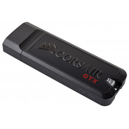 Corsair Flash Voyager GTX USB-muisti 128 GB USB A-tyyppi 3.2 Gen 1 (3.1 Gen 1) Musta