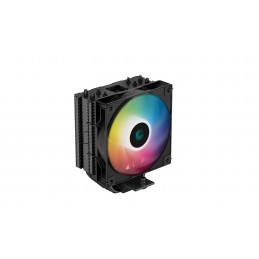 DeepCool AG400 A-RGB Suoritin Ilmanjäähdytin 12 cm Musta, Valkoinen 1 kpl
