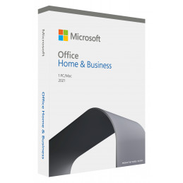 Microsoft Office 2021 Home & Business Täysi 1 lisenssi(t) Englanti