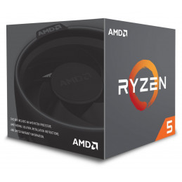 AMD Ryzen 5 2600 suoritin 3,4 GHz 16 MB L3 Laatikko