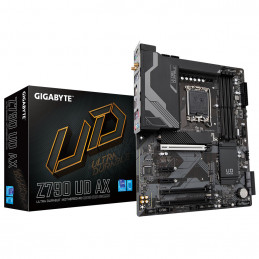 Gigabyte Z790 UD AX (REV. 1.0) emolevy Intel Z790 LGA 1700 ATX