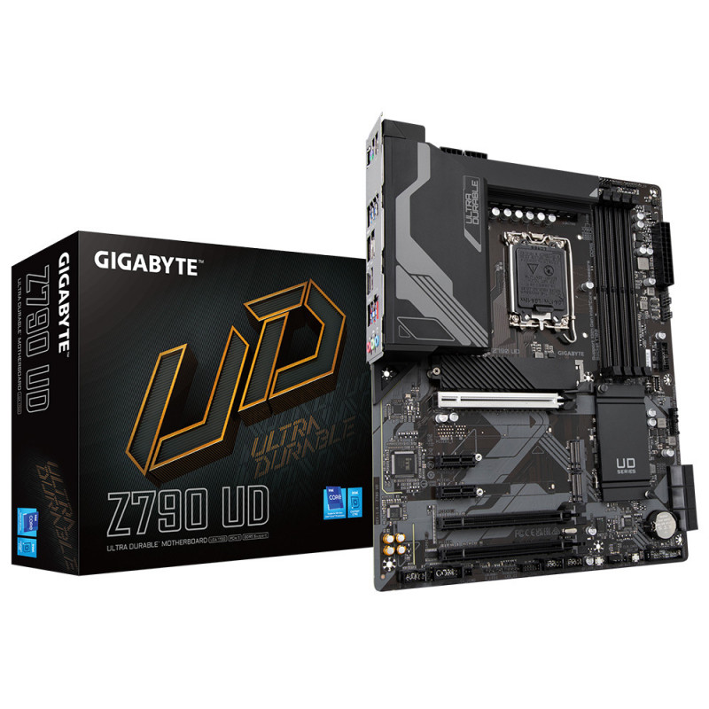 Gigabyte Z790 UD emolevy Intel Z790 LGA 1700 ATX