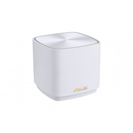 ASUS ZenWiFi XD5 (W-2-PK) Kaksitaajuus (2,4 GHz 5 GHz) Wi-Fi 6 (802.11ax) Valkoinen Sisäinen