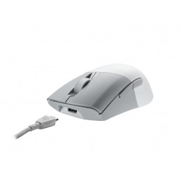 ASUS ROG Keris Wireless AimPoint hiiri Oikeakätinen RF Wireless + Bluetooth + USB Type-C Optinen 36000 DPI