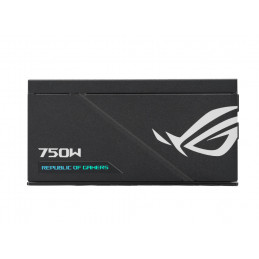 ASUS ROG Loki SFX-L 750W Platinum virtalähdeyksikkö 20+4 pin ATX Musta, Hopea
