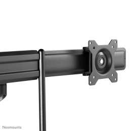Neomounts by Newstar DS75-450BL2 monitorin kiinnike ja jalusta 81,3 cm (32") Puristin Läpipultattu Musta