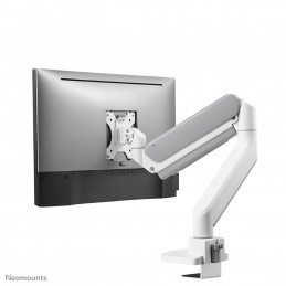 Neomounts by Newstar DS70-450WH1 monitorin kiinnike ja jalusta 106,7 cm (42") Puristin Läpipultattu Valkoinen