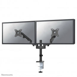 Neomounts by Newstar DS70-750BL2 monitorin kiinnike ja jalusta 68,6 cm (27") Puristin Läpipultattu Musta