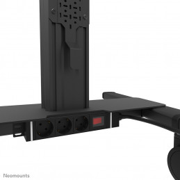 Neomounts by Newstar Select FL50S-825BL1 kyltin näyttökiinnike 190,5 cm (75") Musta