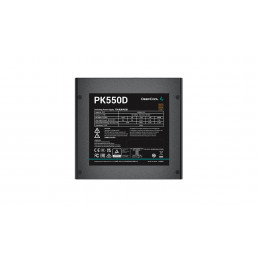 DeepCool PK550D virtalähdeyksikkö 550 W 20+4 pin ATX Musta