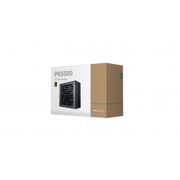 DeepCool PK550D virtalähdeyksikkö 550 W 20+4 pin ATX Musta