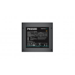 DeepCool PK650D virtalähdeyksikkö 650 W 20+4 pin ATX Musta