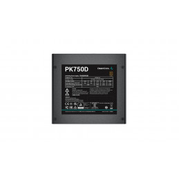 DeepCool PK750D virtalähdeyksikkö 750 W 20+4 pin ATX Musta
