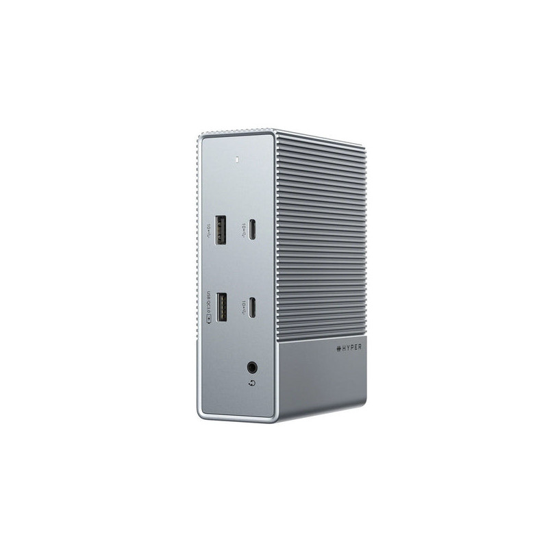 Targus HDG215-EUZ keskitin USB 3.2 Gen 2 (3.1 Gen 2) Type-C Hopea