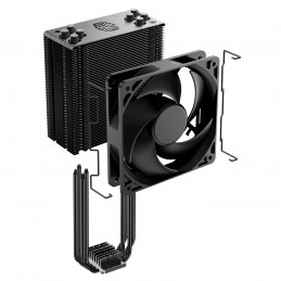 Cooler Master Hyper 212 Black Edition Suoritin Jäähdytin 12 cm Musta