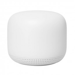 Google Nest Wifi langaton reititin Gigabitti Ethernet Kaksitaajuus (2,4 GHz 5 GHz) 4G Valkoinen