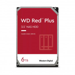 Western Digital Red Plus WD60EFPX sisäinen kiintolevy 3.5" 6000 GB Serial ATA III