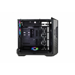 Cooler Master HAF The Berserker Full Tower Harmaa, Titaani