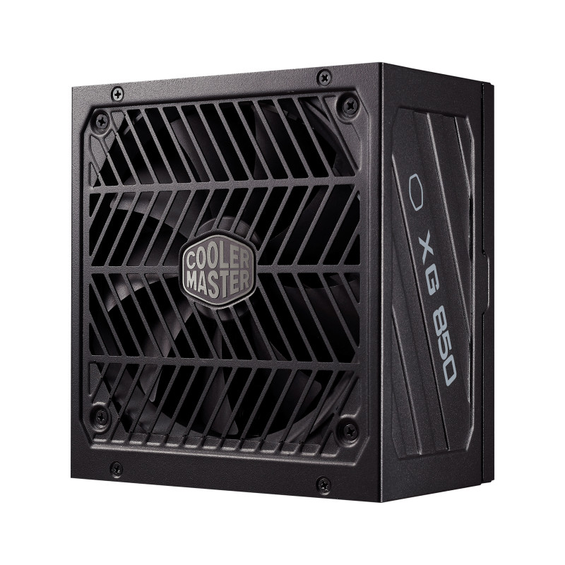 Cooler Master XG850 Platinum virtalähdeyksikkö 850 W 24-pin ATX ATX Musta