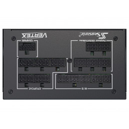 Seasonic VERTEX GX-1000 virtalähdeyksikkö 1000 W 20+4 pin ATX ATX Musta