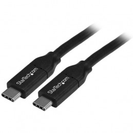 StarTech.com USB2C5C4M USB-kaapeli 4 m USB 2.0 USB C Musta