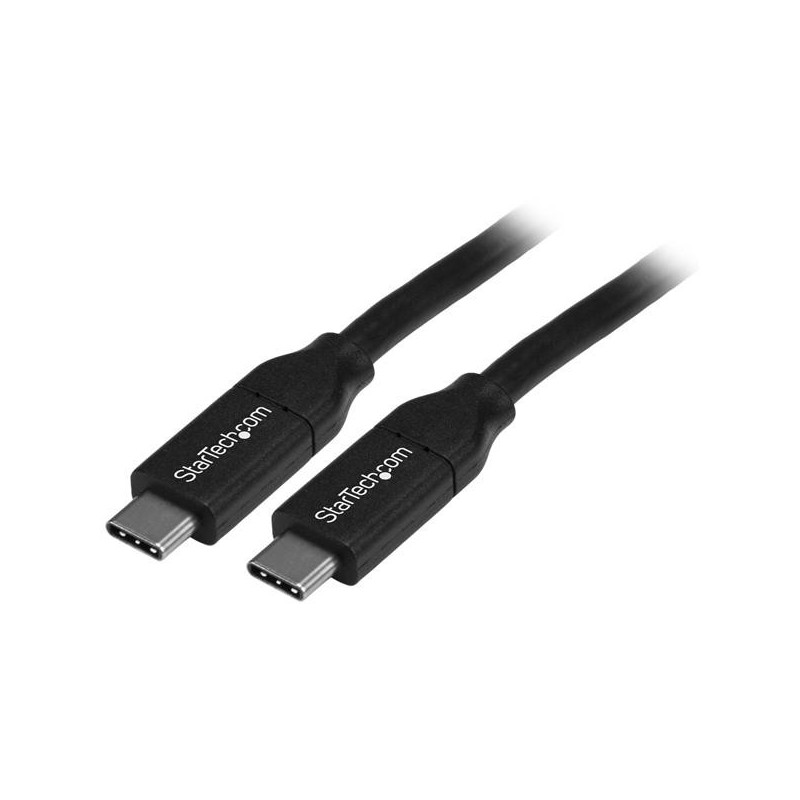 StarTech.com USB2C5C4M USB-kaapeli 4 m USB 2.0 USB C Musta